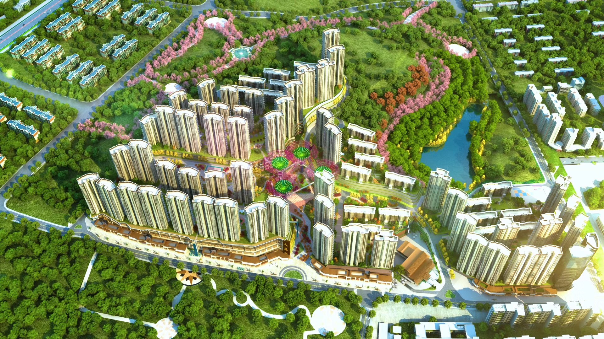 2014.11.26播廣傳媒與東莞中正集團簽訂合同